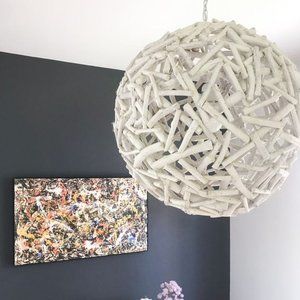 Nautical Drift Wood Ceiling Pendent Light